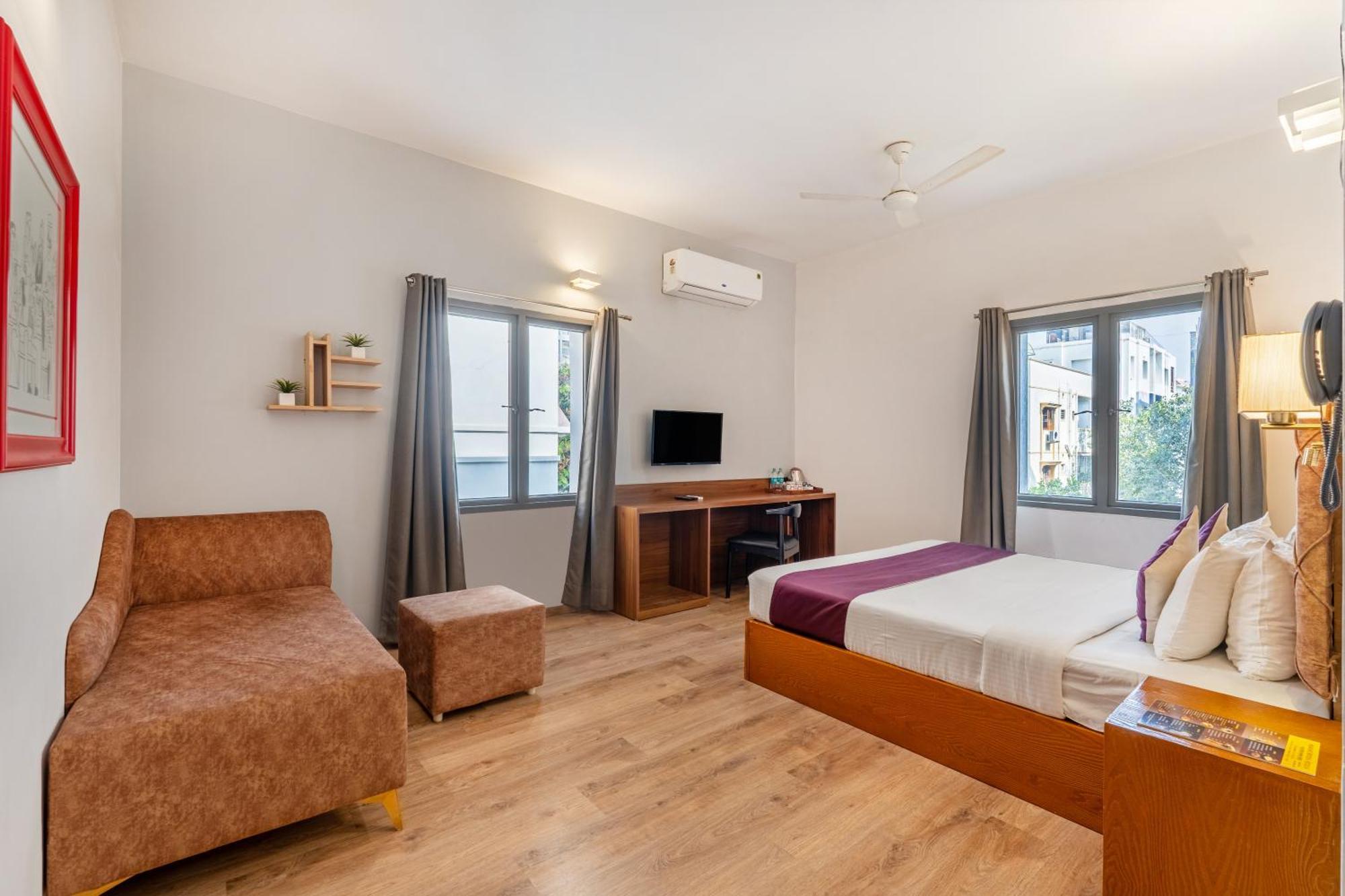 Monday Hotels Hitec City Hyderabad Exterior photo